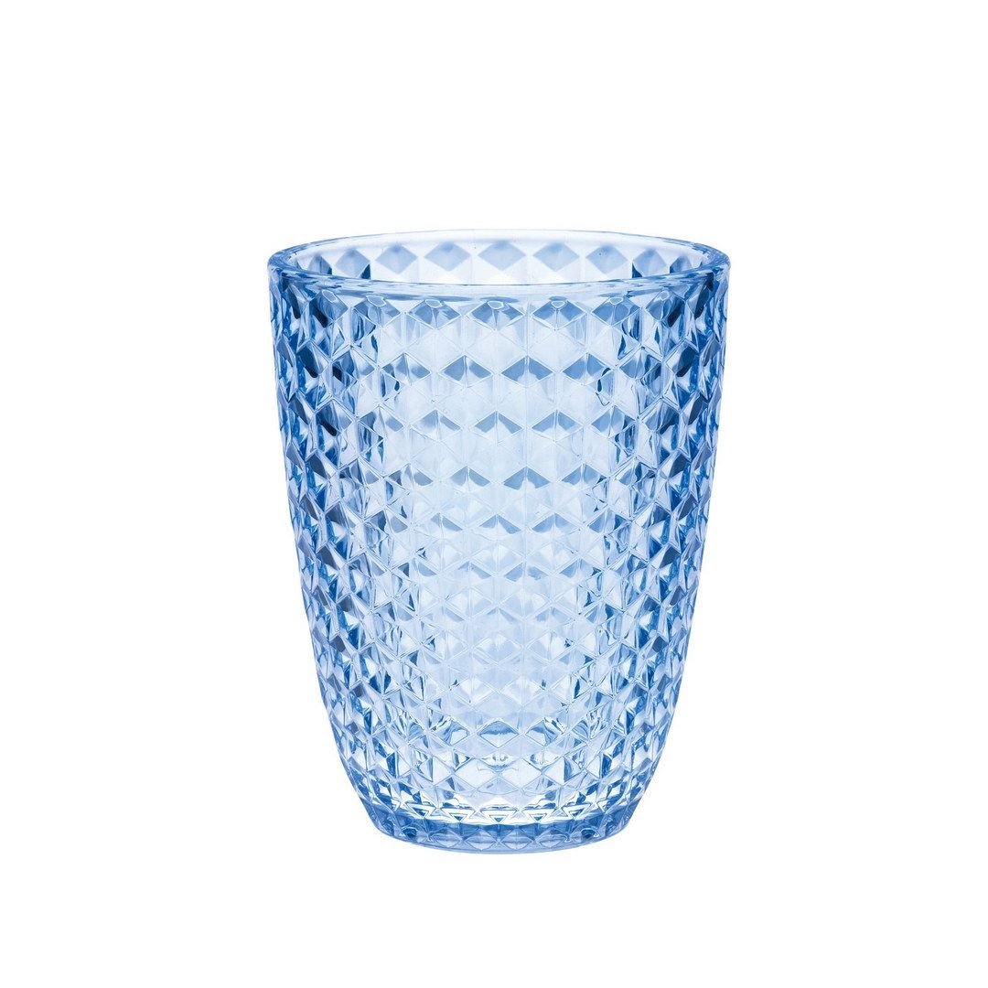 glasses for red wine Viski Angled Crystal Bordeaux Glasses, Set of 2 main image 0