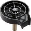 VEVOR Glass Rinser, 10 Powerful Spraying Jets 360Â° Rotating Cup Rinser for Sink