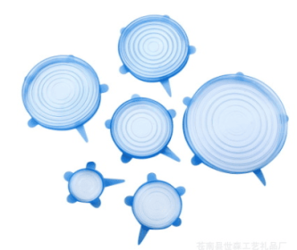 6-piece stretch siliconecover (Option: Special Blue-Set)